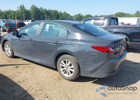 2025 Toyota Camry Le из США, поврежденный, VIN 4T1DBADK1SU012226
